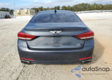 2017 Genesis G80 Base from USA, damaged, VIN KMHGN4JE5HU205637